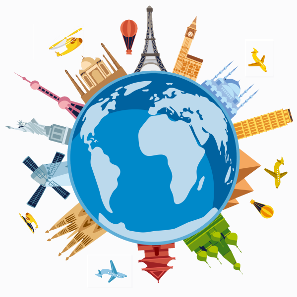 Эмблема путешествий