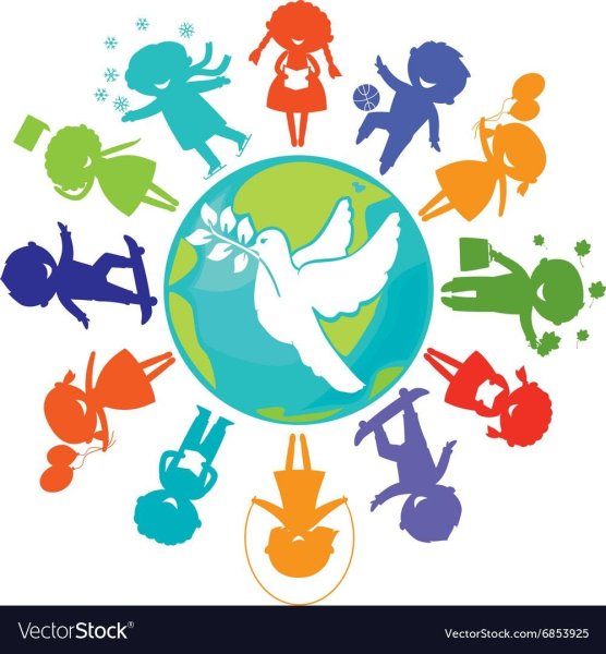 Символ мира на земле