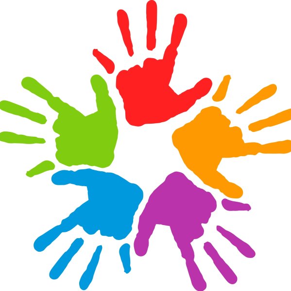 Цветные ладони