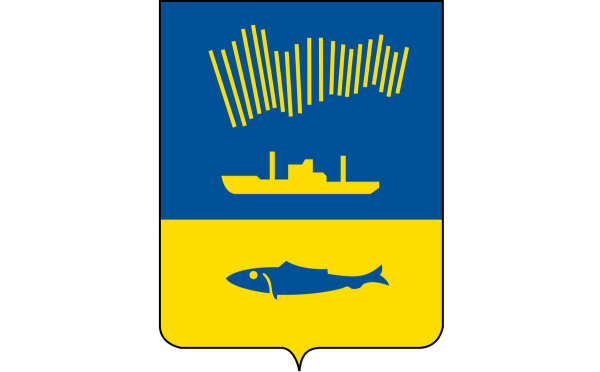 Герб города Мурманск Мурманской области