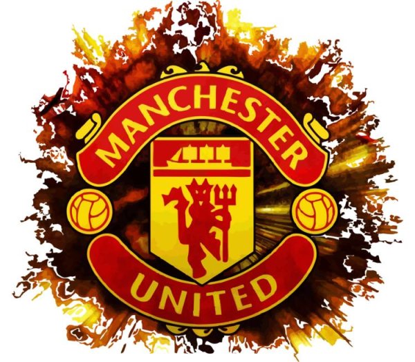 Эмблема Манчестер Юнайт