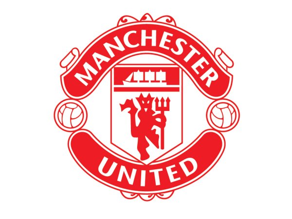 Радужные дьяволы man Utd эмблема