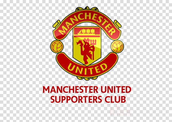 Манчестер Юнайтед эмблема на белом фоне