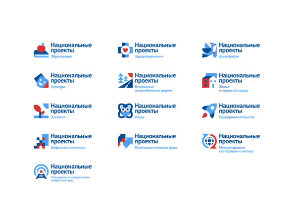 Национальные проекты России
