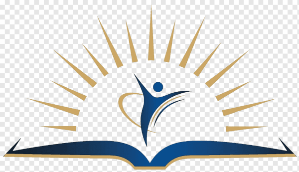 Образование логотип на прозрачном фоне