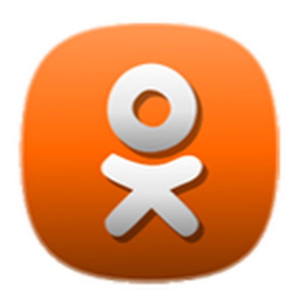 Значок Одноклассники на прозрачном фоне