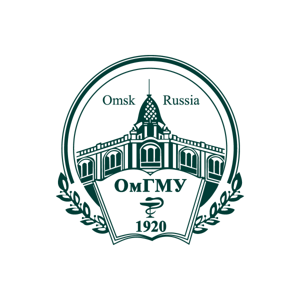 Логотип ОМГМУ без фона