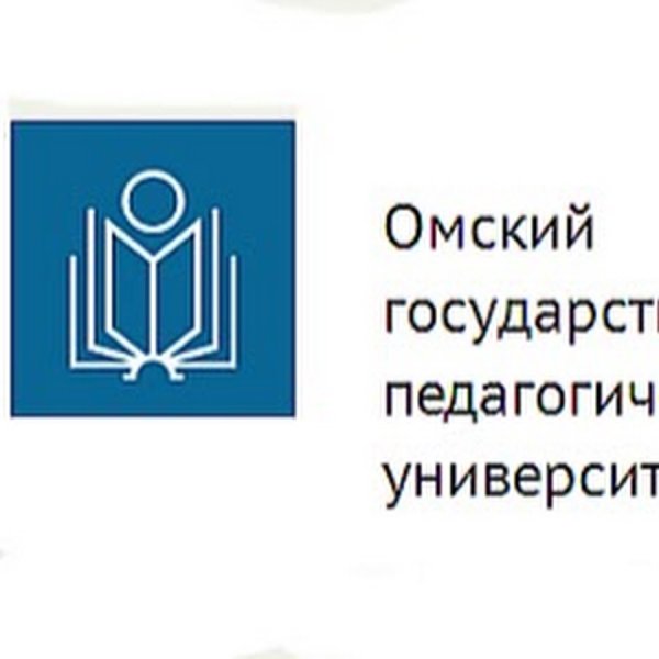 Логотип ОМГПУ Омск