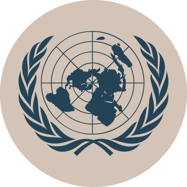 Организация Объединённых наций ООН эмблема