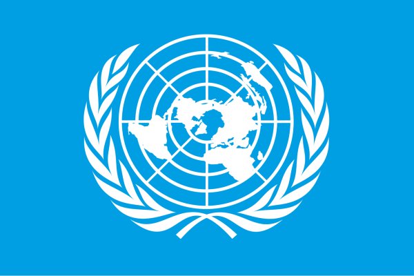 Флаг всемирной организации здравоохранения