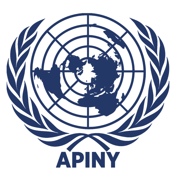 Первый логотип ООН