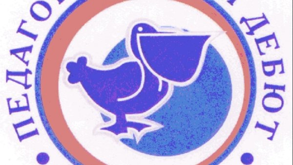 Обложка педагогического дебюта