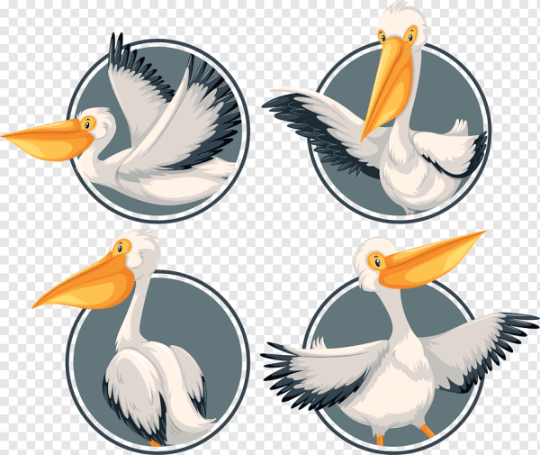 Пеликан эмблема