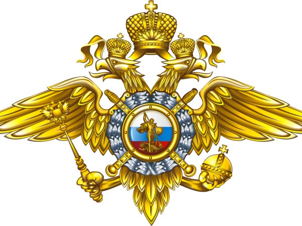 Отдел внутренних дел эмблема