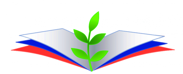 Эмблема профсоюза работников образования на прозрачном фоне