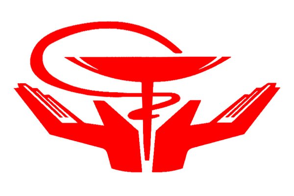 Значок профсоюза медицинских работников