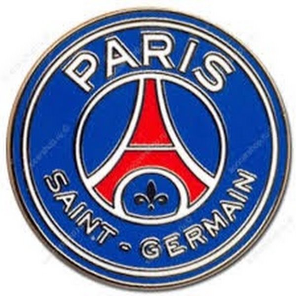 ПСЖ логотип на белом фоне