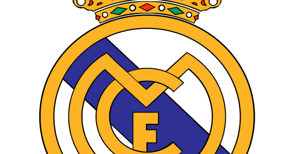 Лого Реал Мадрид на белом фоне