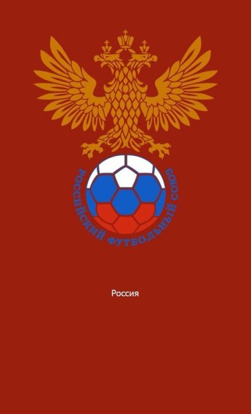 Флаг сборной России по футболу