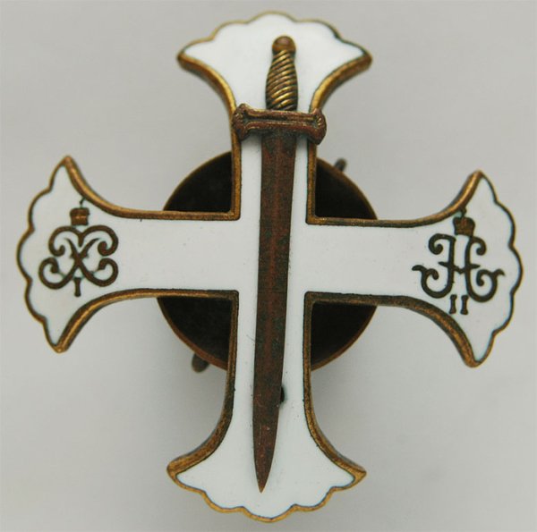 Крест лейб гвардии Семеновского полка