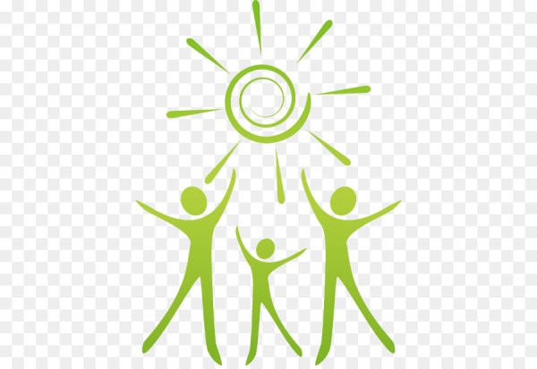 Символ семьи на прозрачном фоне