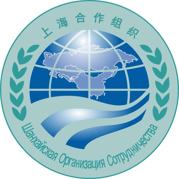 Шанхайская организация сотрудничества logo PNG