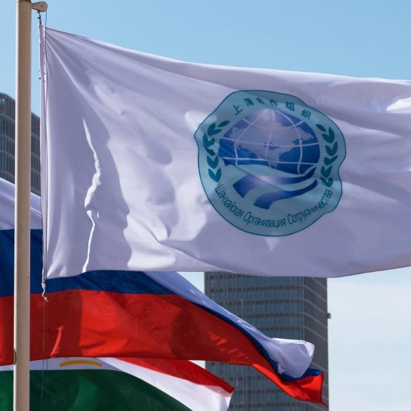 ШОС 2022 флаги страны