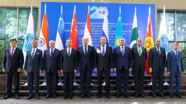 Саммит ШОС В Душанбе 2021