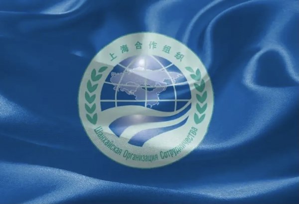 Герб ШОС