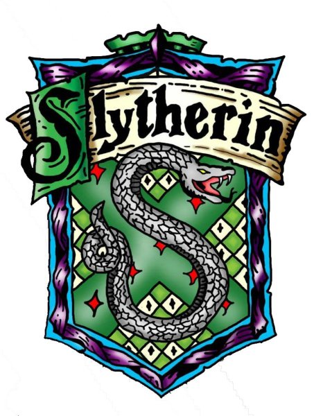 Знаки Гарри Поттера Слизерин Гриффиндор