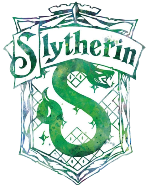 Рисунки факультетов из Гарри Поттера