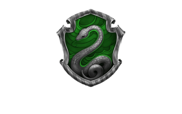 Значок Слизерина