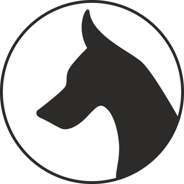 Собака иконка