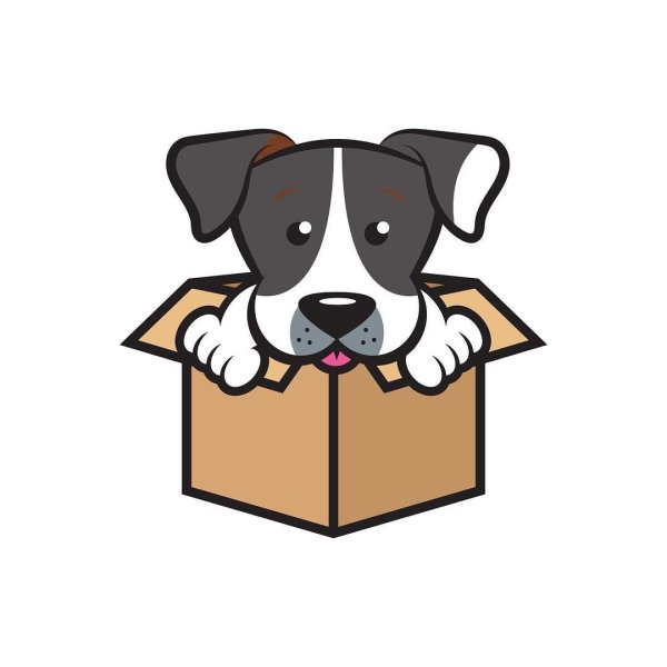 Собачка лого