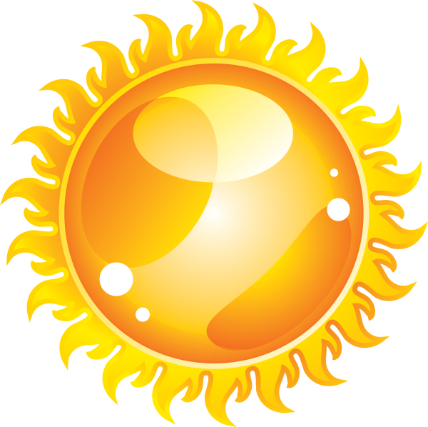 Солнце рисунок