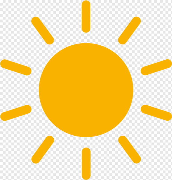 Солнце значок