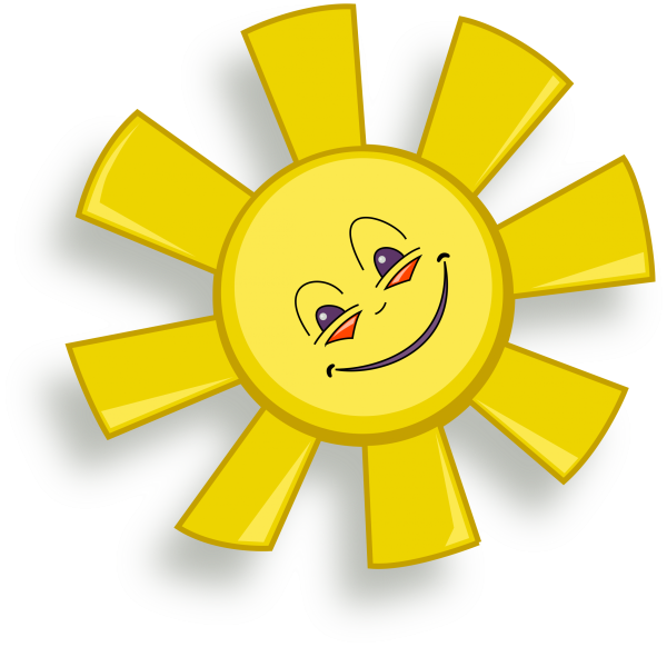 Солнышко рисунок