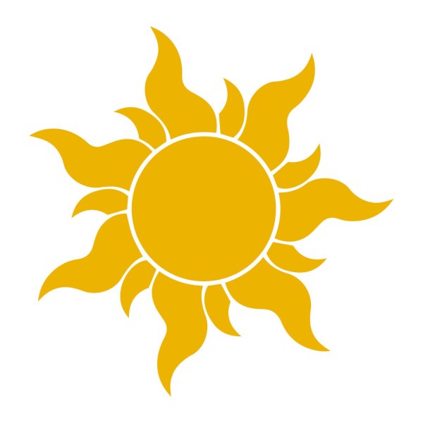 Солнышко символ