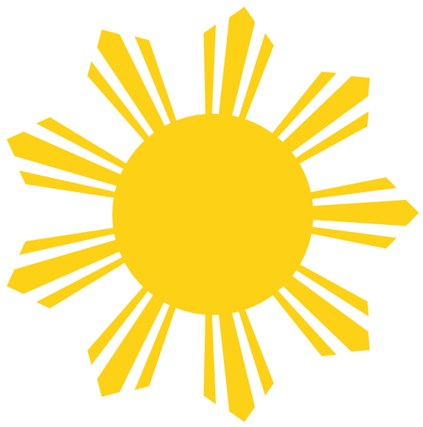 Желтое солнце