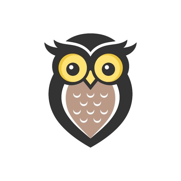 Векторное изображение Совы