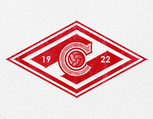 Герб футбольного клуба Спартак Москва