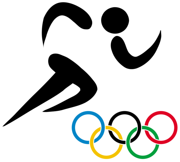 Легкая атлетика символ