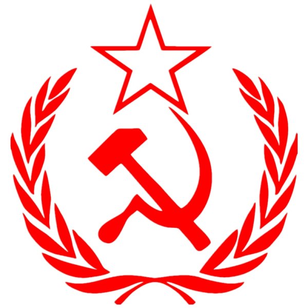 Знак СССР серп и молот в звезде