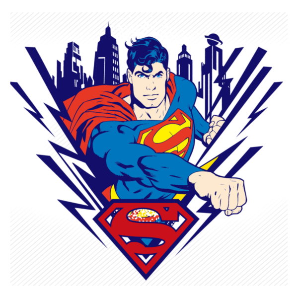 Супермен арт