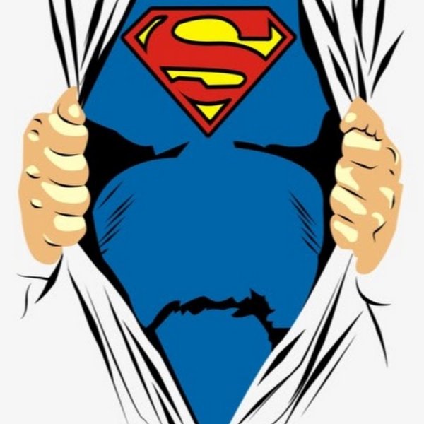 Значок Супермен