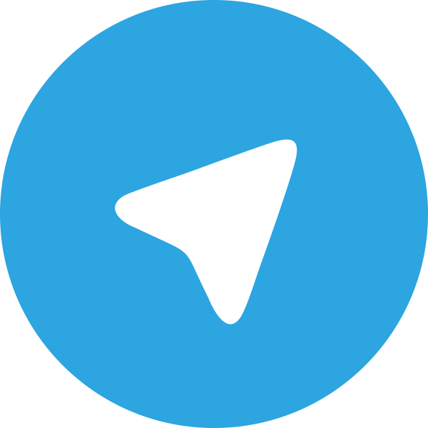 Telegram Messenger логотип