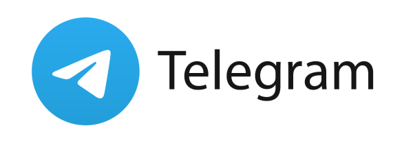 Логотип телеграмма
