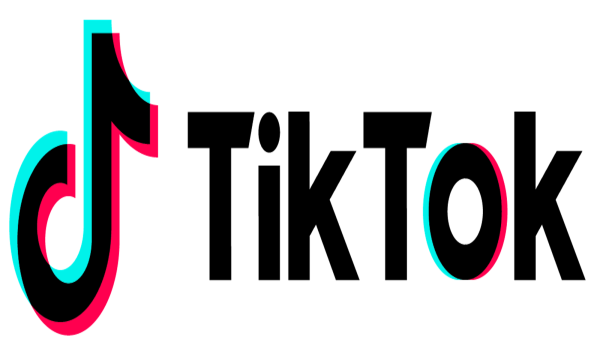 Тик ток надпись