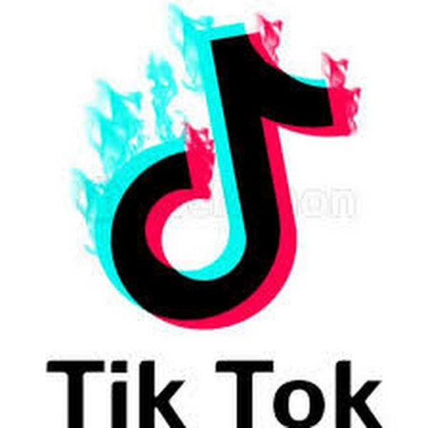 Тик ток иллюстрация