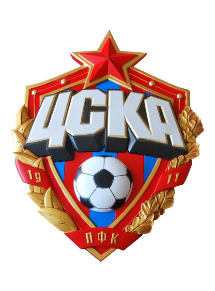 Футбольный клуб ЦСКА лого